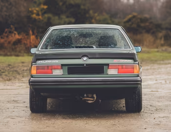 Alpina B7 S Turbo Coupe (E24) '05–09.1982