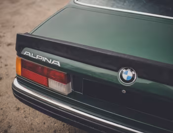 Alpina B7 S Turbo Coupe (E24) '05–09.1982