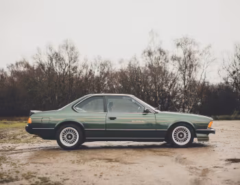 Alpina B7 S Turbo Coupe (E24) '05–09.1982