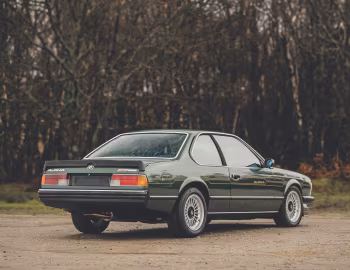Alpina B7 S Turbo Coupe (E24) '05–09.1982