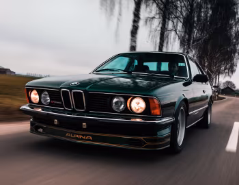 Alpina B7 S Turbo Coupe (E24) '05–09.1982