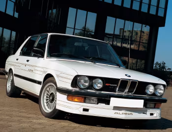 Alpina B7 Turbo/1 [Worldwide] (E28) '04.1984–07.1987