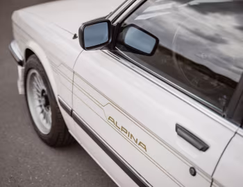 Alpina B7 Turbo/1 [Worldwide] (E28) '04.1984–07.1987