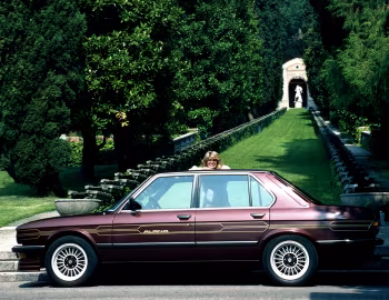 Alpina B7 Turbo/1 [Worldwide] (E28) '04.1984–07.1987