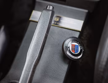Interior Alpina B7 Turbo/1 [Worldwide] (E28) '04.1984–07.1987