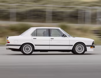 Alpina B7 Turbo/1 [Worldwide] (E28) '04.1984–07.1987