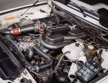 Sous la capuche Alpina B7 Turbo/1 [Worldwide] (E28) '04.1984–07.1987