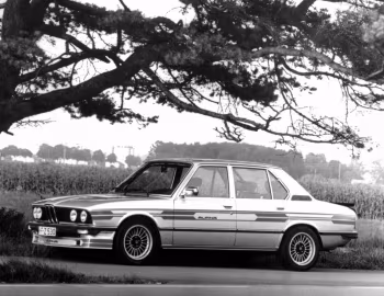 Alpina B7 Turbo (E12) '12.1978–02.1982