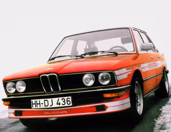Alpina B7 Turbo (E12) '12.1978–02.1982