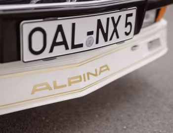 Alpina B7 Turbo/1 [Worldwide] (E28) '04.1984–07.1987