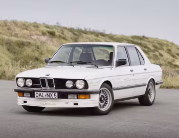 Alpina B7 Turbo/1 [Worldwide] (E28) '04.1984–07.1987