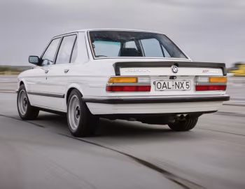 Alpina B7 Turbo/1 [Worldwide] (E28) '04.1984–07.1987