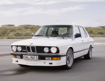 Alpina B7 Turbo/1 [Worldwide] (E28) '04.1984–07.1987