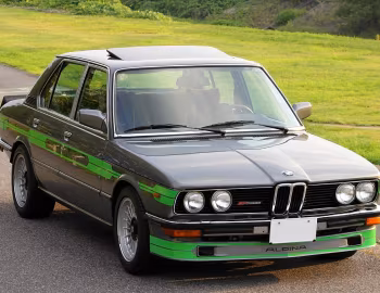 Alpina B7 Turbo (E12) '12.1978–02.1982