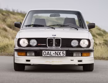 Alpina B7 Turbo/1 [Worldwide] (E28) '04.1984–07.1987