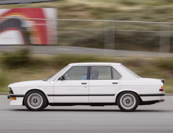 Alpina B7 Turbo/1 [Worldwide] (E28) '04.1984–07.1987
