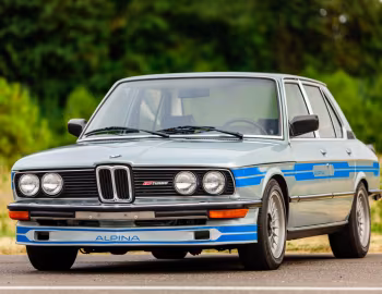 Alpina B7 Turbo (E12) '12.1978–02.1982