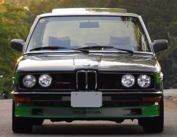 Alpina B7 Turbo (E12) '12.1978–02.1982
