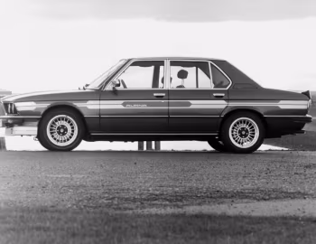Alpina B7 Turbo (E12) '12.1978–02.1982