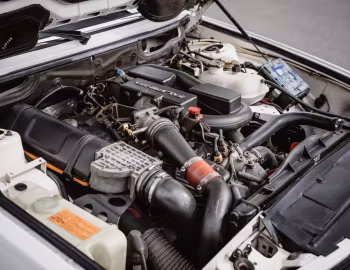 Bajo el capó Alpina B7 Turbo/1 [Worldwide] (E28) '04.1984–07.1987