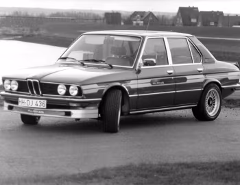 Alpina B7 Turbo (E12) '12.1978–02.1982