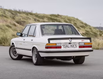 Alpina B7 Turbo/1 [Worldwide] (E28) '04.1984–07.1987