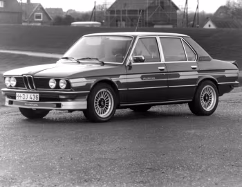Alpina B7 Turbo (E12) '12.1978–02.1982