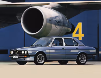 Alpina B7 Turbo (E12) '12.1978–02.1982