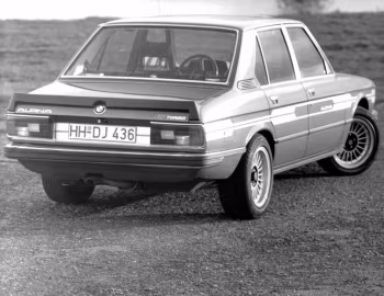 Alpina B7 Turbo (E12) '12.1978–02.1982