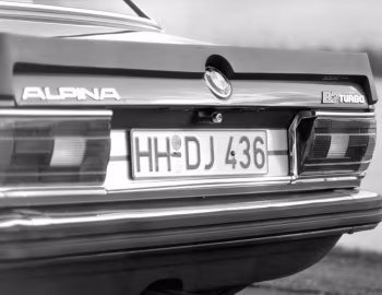Alpina B7 Turbo (E12) '12.1978–02.1982
