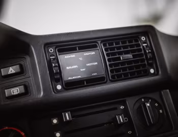 Interior Alpina B7 Turbo/1 [Worldwide] (E28) '04.1984–07.1987
