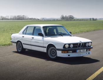 Alpina B7 Turbo/1 [Worldwide] (E28) '04.1984–07.1987