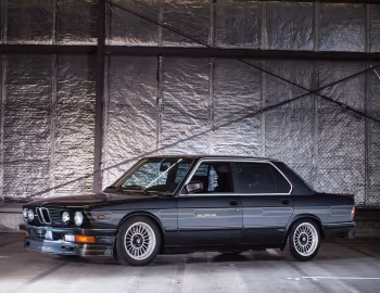Alpina B7 Turbo/1 [Japan] (E28) '1984–87