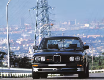 Alpina B7 Turbo (E12) '12.1978–02.1982
