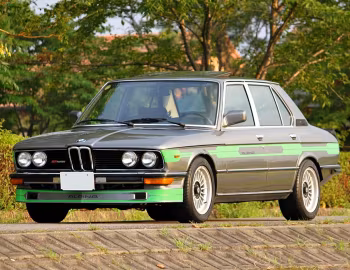 Alpina B7 Turbo (E12) '12.1978–02.1982