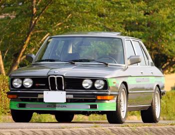 Alpina B7 Turbo (E12) '12.1978–02.1982