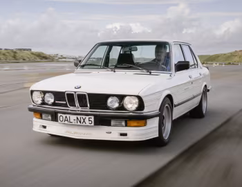 Alpina B7 Turbo/1 [Worldwide] (E28) '04.1984–07.1987