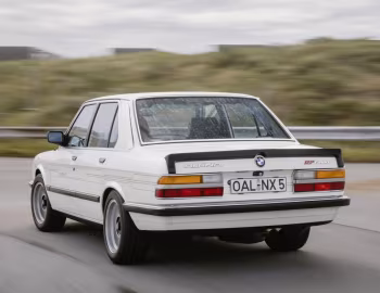 Alpina B7 Turbo/1 [Worldwide] (E28) '04.1984–07.1987