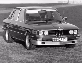 Alpina B7 Turbo (E12) '12.1978–02.1982