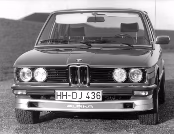 Alpina B7 Turbo (E12) '12.1978–02.1982