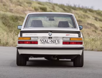 Alpina B7 Turbo/1 [Worldwide] (E28) '04.1984–07.1987