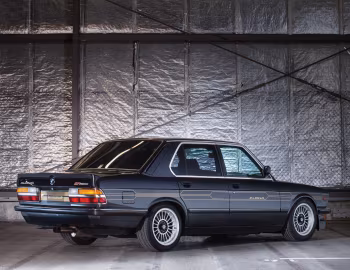 Alpina B7 Turbo/1 [Japan] (E28) '1984–87
