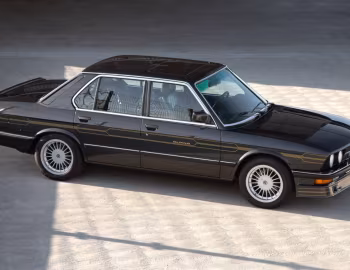 Alpina B7 Turbo/1 Kat. [Worldwide] (E28) '06.1986–12.1987