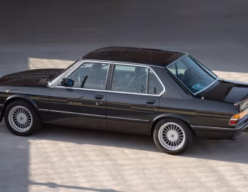 Alpina B7 Turbo/1 Kat. [Worldwide] (E28) '06.1986–12.1987