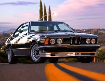 Alpina B7 Turbo Coupe [Worldwide] (E24) '1978–81