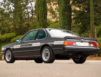 Alpina B7 Turbo Coupe [Worldwide] (E24) '1978–81