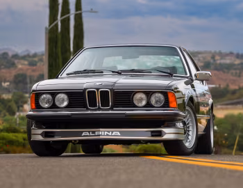 Alpina B7 Turbo Coupe [Worldwide] (E24) '1978–81