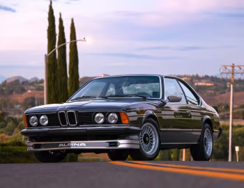 Alpina B7 Turbo Coupe [Worldwide] (E24) '1978–81