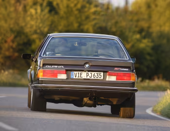 Alpina B7 Turbo Coupe [Worldwide] (E24) '1981–82