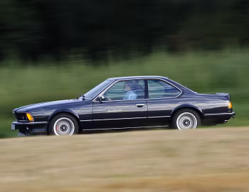 Alpina B7 Turbo Coupe [Worldwide] (E24) '1981–82